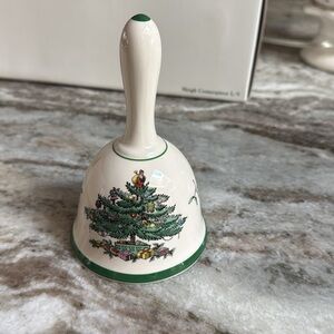Spode Festive Christmas Tree Bell